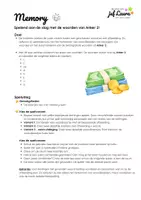 Voorbeeld - Memory - Anker 2 - Zoem - Pagina 3