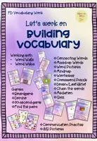 Vorschau - Arbeitsblätter - Vocabulary - Let's work on Building Vocabulary (Fachdid.) - Deckblatt