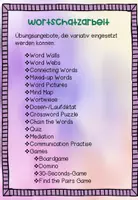 Vorschau - Arbeitsblätter - Vocabulary - Let's work on Building Vocabulary (Fachdid.) - Seite 3