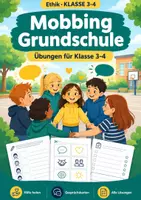 Vorschau - Arbeitsblätter - Mobbing Grundschule, Klasse 3-4, Übungen - Deckblatt