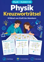 Vorschau - Arbeitsblätter - Physik Kreuzworträtsel, Klasse 9-10 - Deckblatt