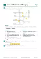 Vorschau - Arbeitsblätter - Physik Kreuzworträtsel, Klasse 9-10 - Seite 2
