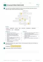 Vorschau - Arbeitsblätter - Physik Kreuzworträtsel, Klasse 9-10 - Seite 3