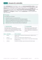 Vorschau - Arbeitsblätter - Stationenlernen Experimente, Klasse 5-6 - Seite 1