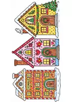Vorschau - Mal- und Bastelvorlagen - Fensterdeko Winter Kunst Winterstadt Vertretungsstunde Klasse 1-6 - Seite 1