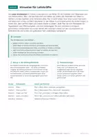 Vorschau - Arbeitsblätter - Lesen Wochenplan, Klasse 1-2, mit Lösung - Seite 1
