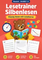 Vorschau - Arbeitsblätter - Lesetrainer, Klasse 1-2, Silbenlesen - Deckblatt