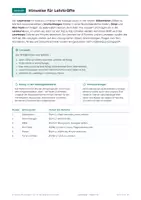 Vorschau - Arbeitsblätter - Lesetrainer, Klasse 1-2, Silbenlesen - Seite 1