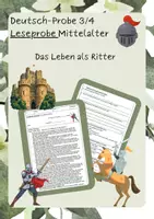 Vorschau - Arbeitsblätter - Großes Deutsch-Leseproben-Bundle (Klasse 3/4) - Seite 1