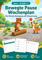 Vorschau - Arbeitsblätter - Springen und Landen, Laufen, Komplettpaket Sport, Klasse 1-2 - Seite 1
