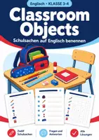 Vorschau - Arbeitsblätter - Classroom objects, Klasse 3-4, Übungen - Deckblatt