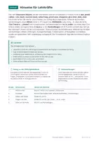 Vorschau - Arbeitsblätter - Classroom objects, Klasse 3-4, Übungen - Seite 1