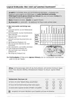 Vorschau - Arbeitsblätter - Logical Erdkunde: Kontinente Rätsel Klasse 4-6 Vertretung - Deckblatt