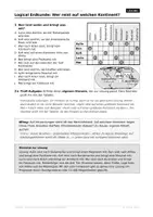Vorschau - Arbeitsblätter - Logical Erdkunde: Kontinente Rätsel Klasse 4-6 Vertretung - Seite 1