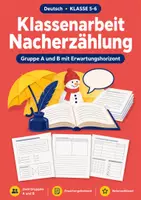 Vorschau - Test - Deutsch Klassenarbeiten Klasse 5-6: Wortarten, Märchen - Seite 1