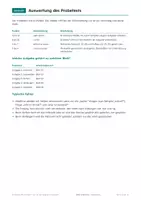 Vorschau - Arbeitsblätter - VERA 3 Deutsch Sprache, Klasse 3-4, Heft - Seite 3