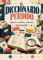 Vista previa - Hojas de trabajo - El diccionario perdido de sinónimos y antónimos - Portada