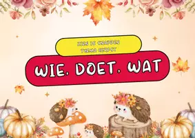 Voorbeeld - Zien is snappen - thema herfst - Pagina 1