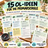 Vorschau - Arbeitsblätter - Orientierungslauf leicht gemacht – 15 OL-Ideen für die Primarschule - Seite 1