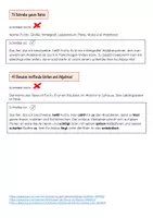 Vorschau - Arbeitsblätter - Tipps für den Tiersteckbrief (Texte verfassen, 3. Klasse) - Seite 1