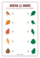 anteprima - Esercizi - Attività di Logica d'Autunno | Precalcolo e Discriminazione Visiva, Trova l'Intruso, Abbinamento, No Prep - Pagina 3