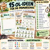 Vorschau - Arbeitsblätter - Orientierungslauf leicht gemacht – 15 OL-Ideen für die Primarschule - Seite 2