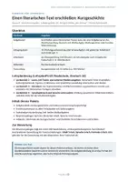 Vorschau - Klassenarbeiten - Kurzgeschichte erschließen Kl. 10 Bayern – mit Musterlösung - Deckblatt