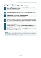 Vorschau - Klassenarbeiten - Kurzgeschichte erschließen Kl. 10 Bayern – mit Musterlösung - Seite 3