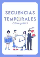 Vista previa - Refuerzo / NEE / Materiales de apoyo - SECUENCIAS TEMPORALES (MANIPULATIVO) - Portada