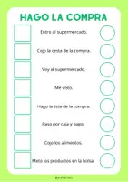 Vista previa - Refuerzo / NEE / Materiales de apoyo - SECUENCIAS TEMPORALES (MANIPULATIVO) - página 2