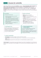 Vorschau - Test - Klassenarbeit Erdkunde Europa, Klasse 6 - Seite 1