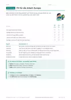 Vorschau - Test - Klassenarbeit Erdkunde Europa, Klasse 6 - Seite 3