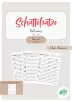 Vorschau - Arbeitsblätter - Schüttelsätze - wachsendes Materialpaket | über 50 Arbeitsblätter |. 3-fach differenziert - Seite 1