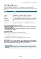 Vorschau - Klassenarbeiten - Schulaufgabe Bericht Kl. 6 – mit Musterlösung - Seite 1