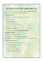 Vorschau - Poster - Freie Lernorte ohne Chaos | Churermodell · Lernortkarten · Klassenmanagement - Seite 2
