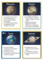 anteprima - Flashcard - Carte pianeti - Pagina di copertina