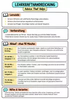 Vorschau - Stundenentwürfe - Giving Advice - Arbeitsblätter & Präsentation - Seite 3