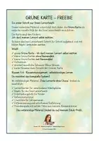 Vorschau - Poster - Grüne Karte – Lernortwahl | Churermodell - Seite 1