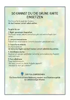 Vorschau - Poster - Grüne Karte – Lernortwahl | Churermodell - Seite 2