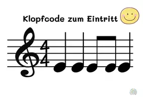 Vorschau - Spiele - Rhythmusspiel Klopfcodes zum Eintritt | Musikunterricht - Seite 3