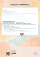 Vorschau - Spiele - Rhythmusspiel Klopfcodes zum Eintritt | Musikunterricht - Seite 1