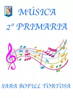 Vista previa - Hojas de trabajo - Música 2º Primaria - Portada