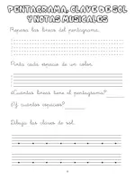 Vista previa - Hojas de trabajo - Música 2º Primaria - página 3