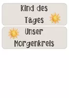 Vorschau - Anderer Materialtyp - Kind des Tages - Moderationskarten - Seite 3