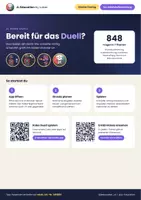 Vorschau - Spiele - JL Robo Duell, das Roboter-Quizspiel für zwei Spieler (kostenloses Addon zu den interaktiven Lernheften) - Seite 1