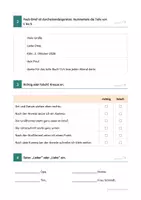 Vorschau - Arbeitsblätter - Lernzielkontrolle Briefe schreiben Klasse 3 Deutsch - Seite 3