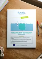 Vorschau - Arbeitsblätter - Kommunikation&Konflikt: Unter der Oberfläche (B1) - Deckblatt