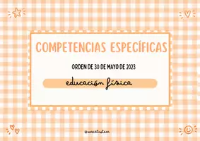 Vista previa - Unidades / Secuencias / Situaciones de Aprendizaje - Elementos curriculares de educación física e inglés - página 1