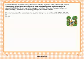 Vista previa - Unidades / Secuencias / Situaciones de Aprendizaje - Elementos curriculares de educación física e inglés - página 3
