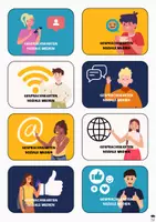 Vorschau - Interaktives Material - 56 Gesprächskarten Soziale Medien - Medienbildung - Seite 2